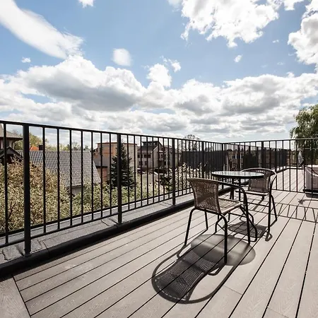 2-bedroom Flat With Amazing Terrace By Urban Rent Appartamento Kaunas