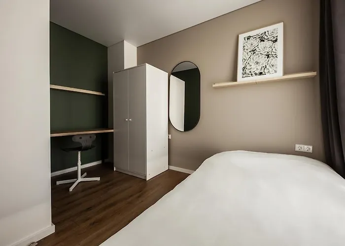 2-bedroom Flat With Amazing Terrace By Urban Rent * Kaunas