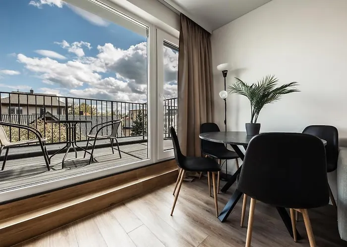 Apartment 2-bedroom Flat With Amazing Terrace By Urban Rent Kaunas