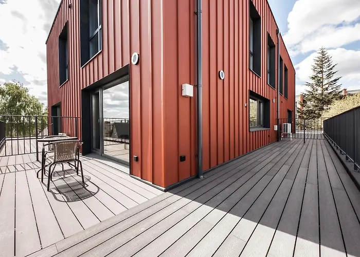 2-bedroom Flat With Amazing Terrace By Urban Rent Apartment Kaunas